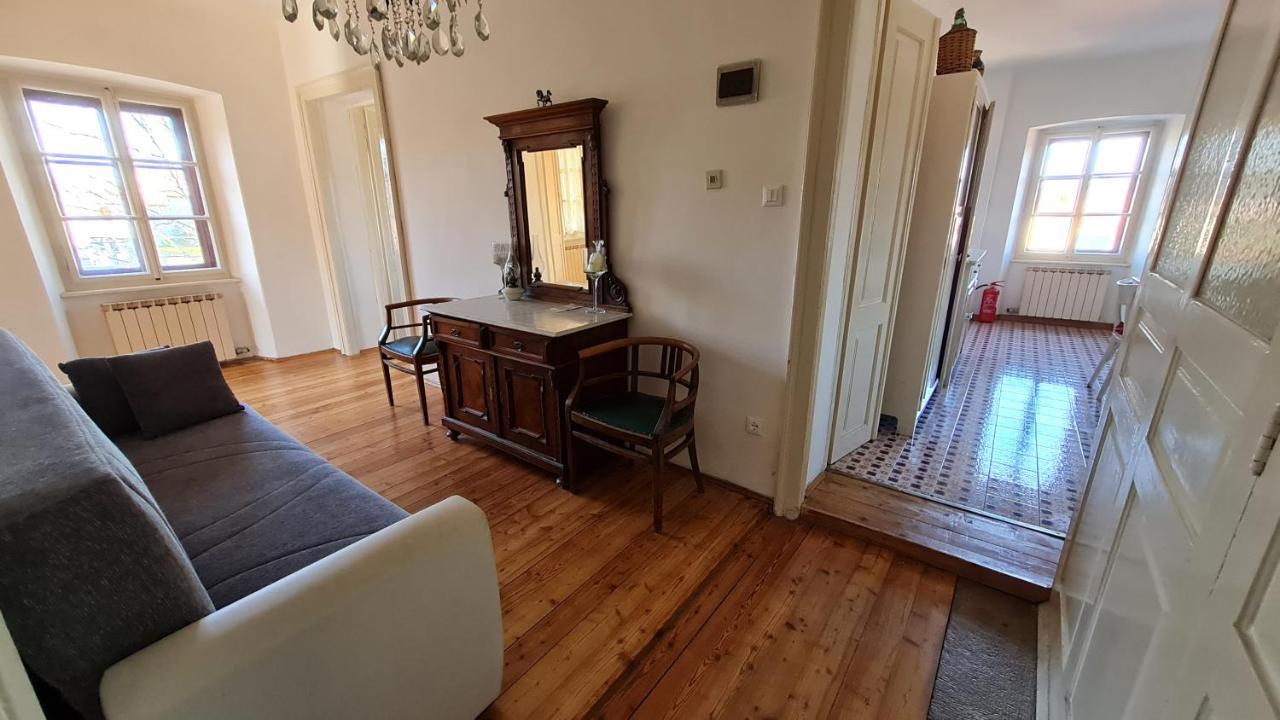 Ferienwohnung Panorama Aurisina Exterior foto