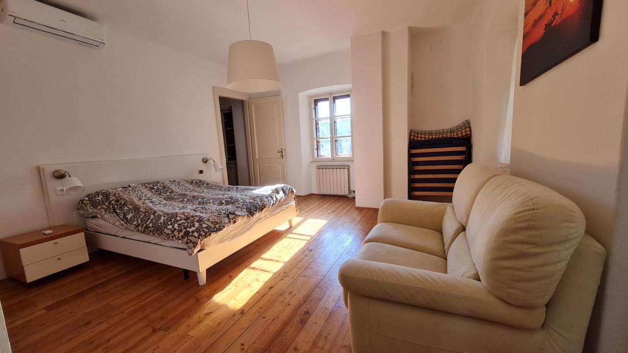 Ferienwohnung Panorama Aurisina Exterior foto
