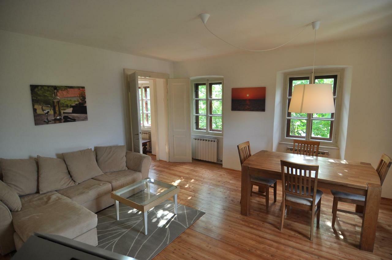Ferienwohnung Panorama Aurisina Exterior foto