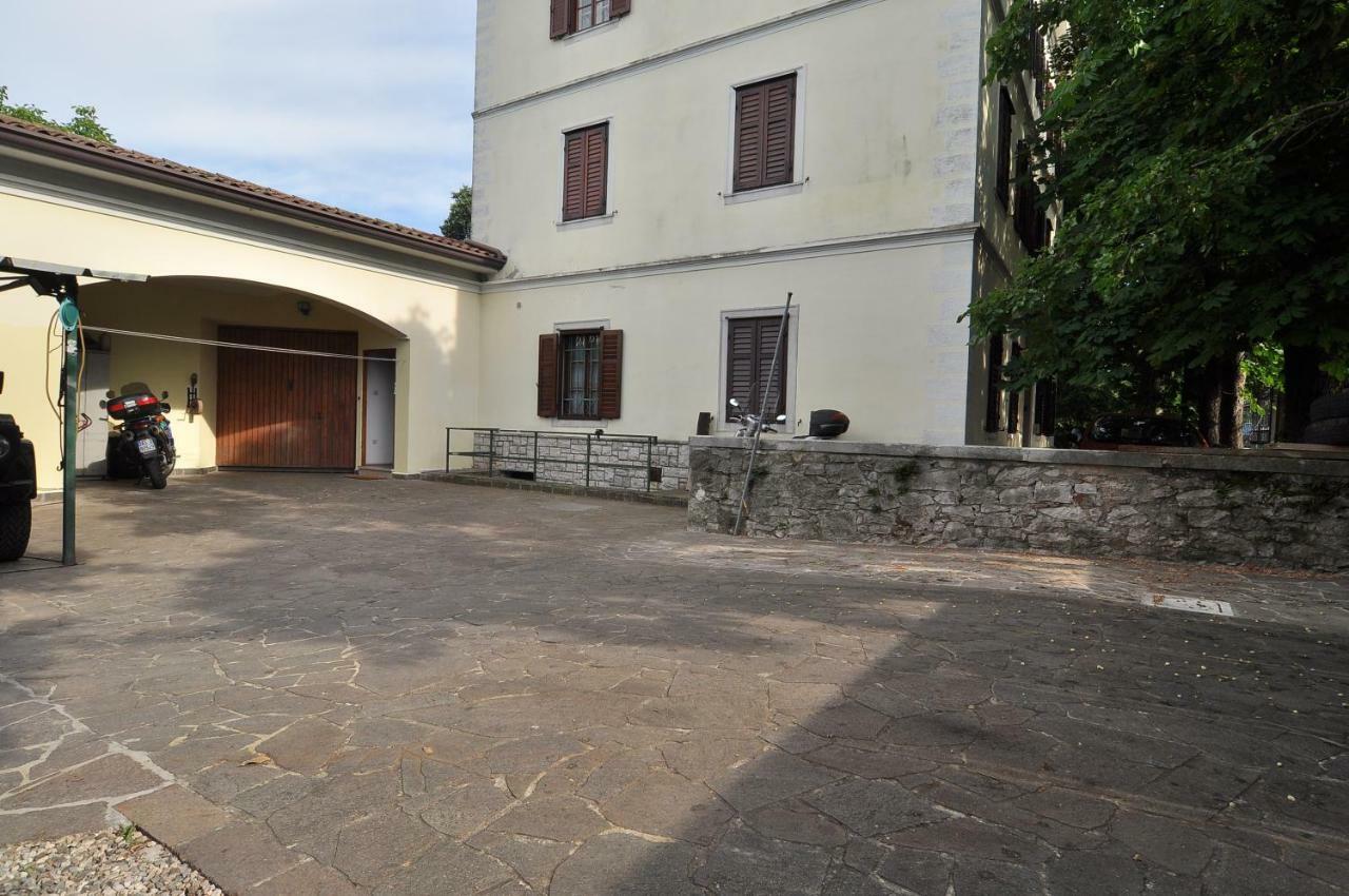 Ferienwohnung Panorama Aurisina Exterior foto