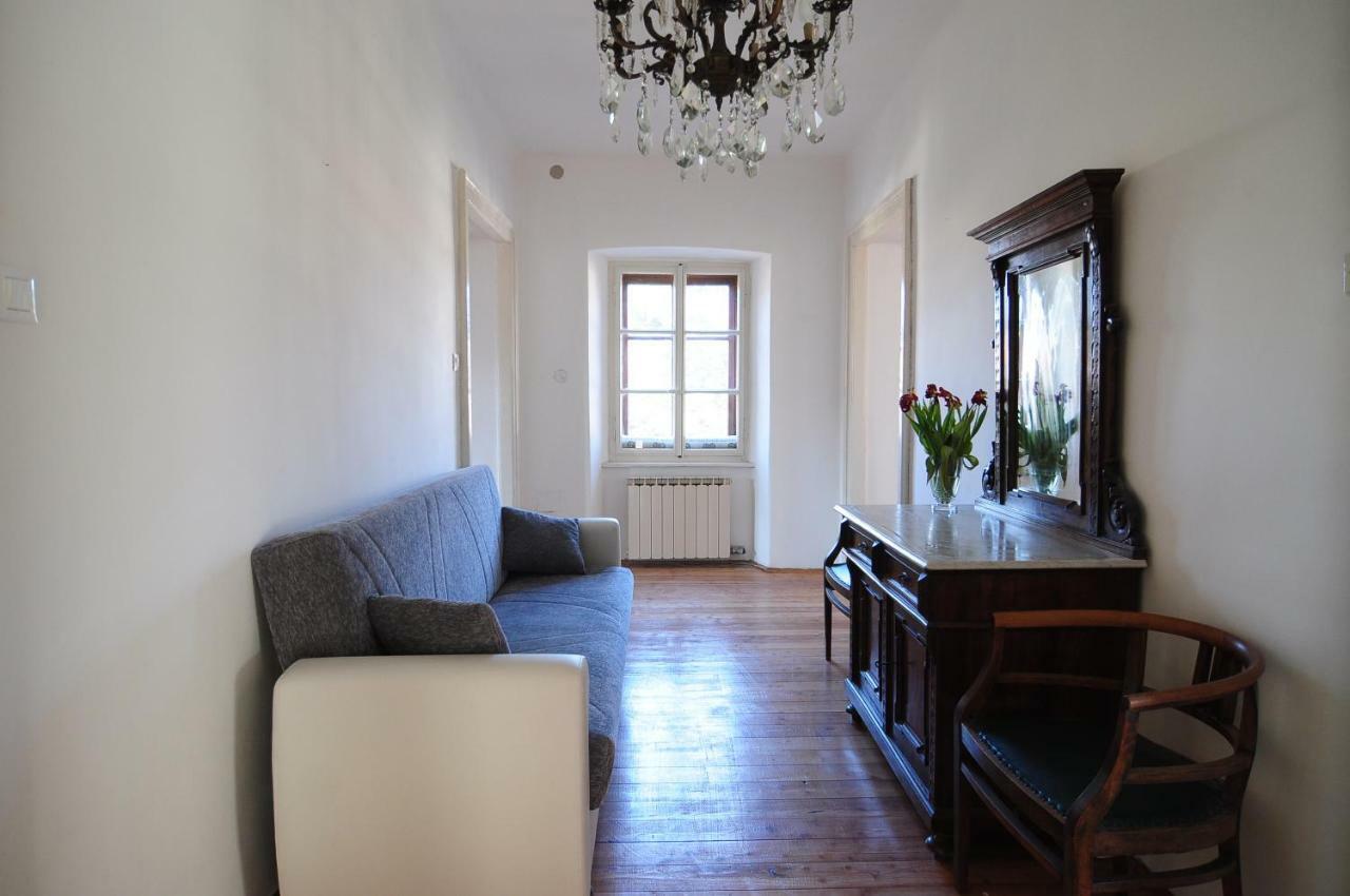 Ferienwohnung Panorama Aurisina Exterior foto
